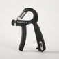 Counting adjustable adhesive grip strength device 5-60KG portable hand grip strength training device fitness grip strength device