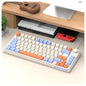 K81 gaming wired keyboard MDA ball cap three tone luminous desktop laptop
