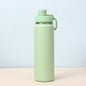 304 stainless steel double-layer vacuum portable household thermos cup