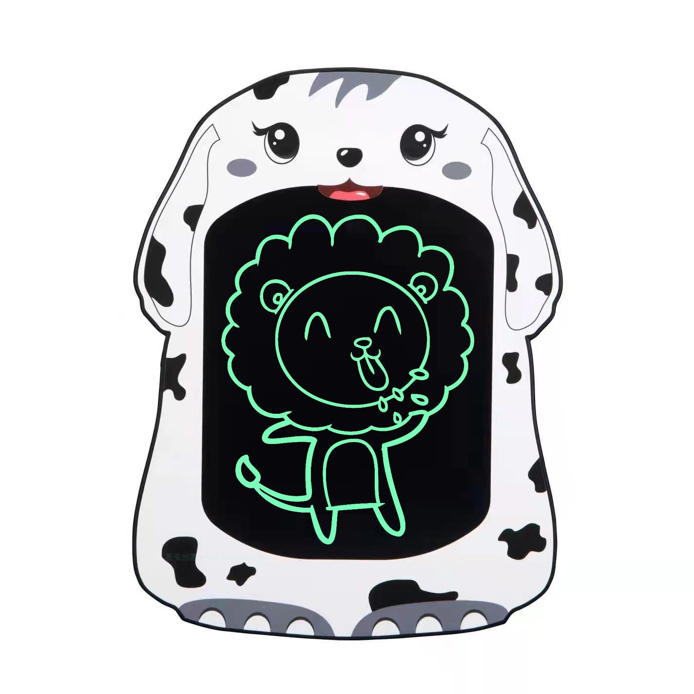8.5 Inch Cartoon Children's Graffiti Puzzle Early Education Painting LCD Drawing Board Light Energy LCD Writing Board