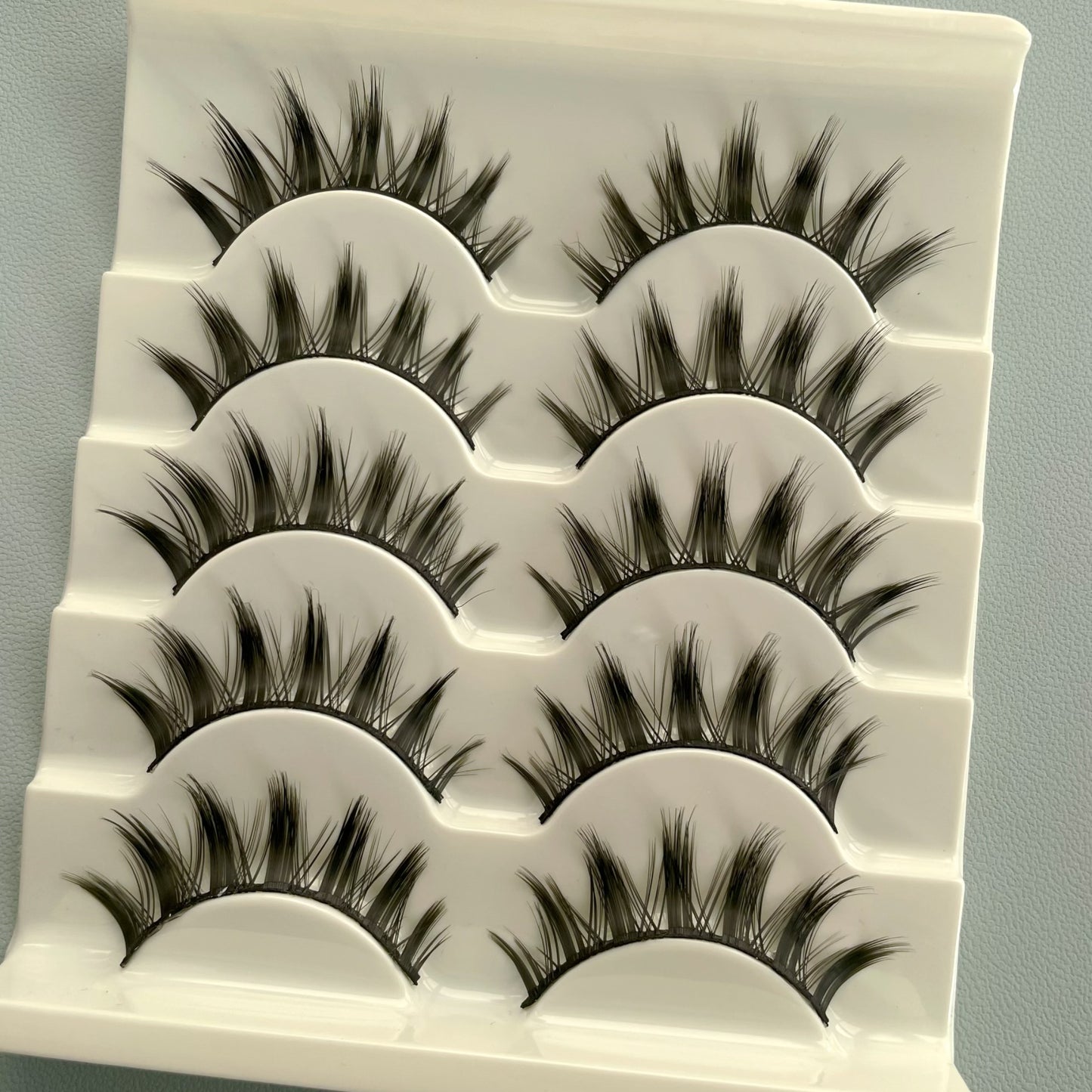 Cartoon Bushy Black Terrier Big Devil False Eyelashes Whole Piece Barbie Eyelashes Natural Little Devil