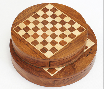 Magnetic Wooden Chess Set