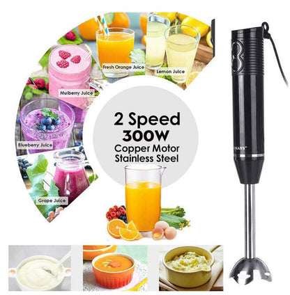 SOKANY1704S-2 Household Electric Small Stirring Stick Juicing Crushing Hand-held Cooking Supplementary Food Device
