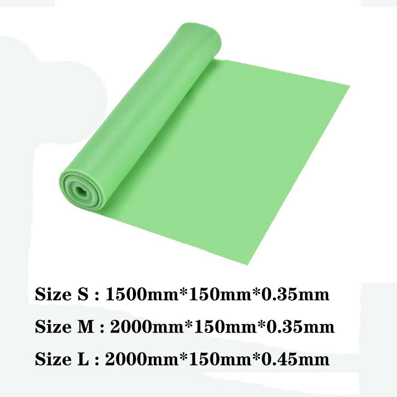 Elastic Resistance Bands Expander Stretch Exercise Rubber Band Fitness Equipment Pull Rope Strength Training Gym Yoga Crossfit