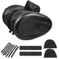 1 Pair Motorcycle Pannier Side Saddle Bags Luggage Rain Cover Waterproof Storage