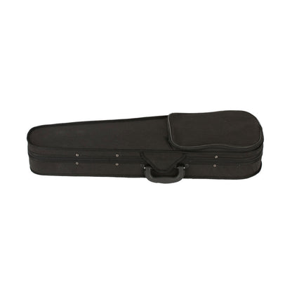 New 1/2 Acoustic Violin Case Bow Rosin Natural