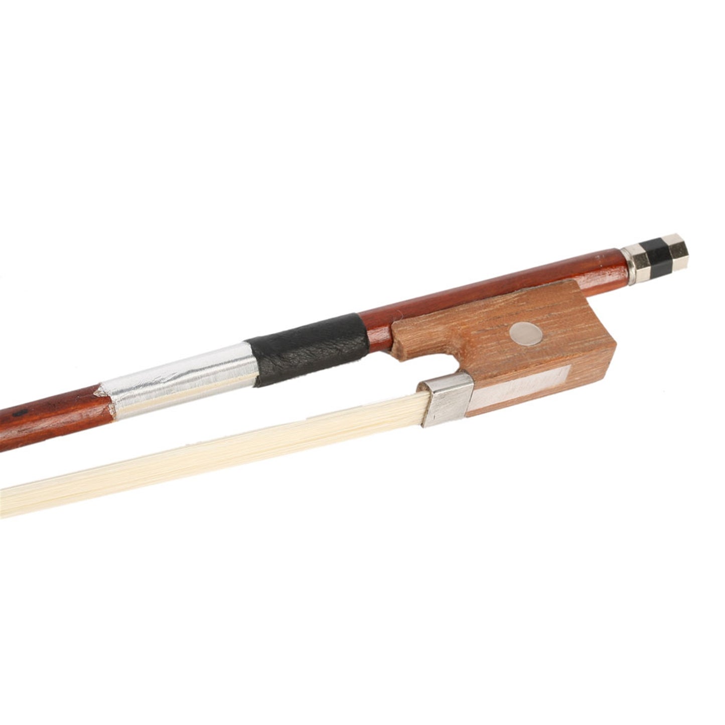 New 3/4 Acoustic Violin Case Bow Rosin Natural