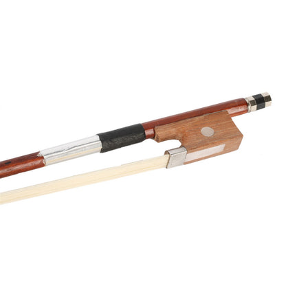 New 3/4 Acoustic Violin Case Bow Rosin Natural