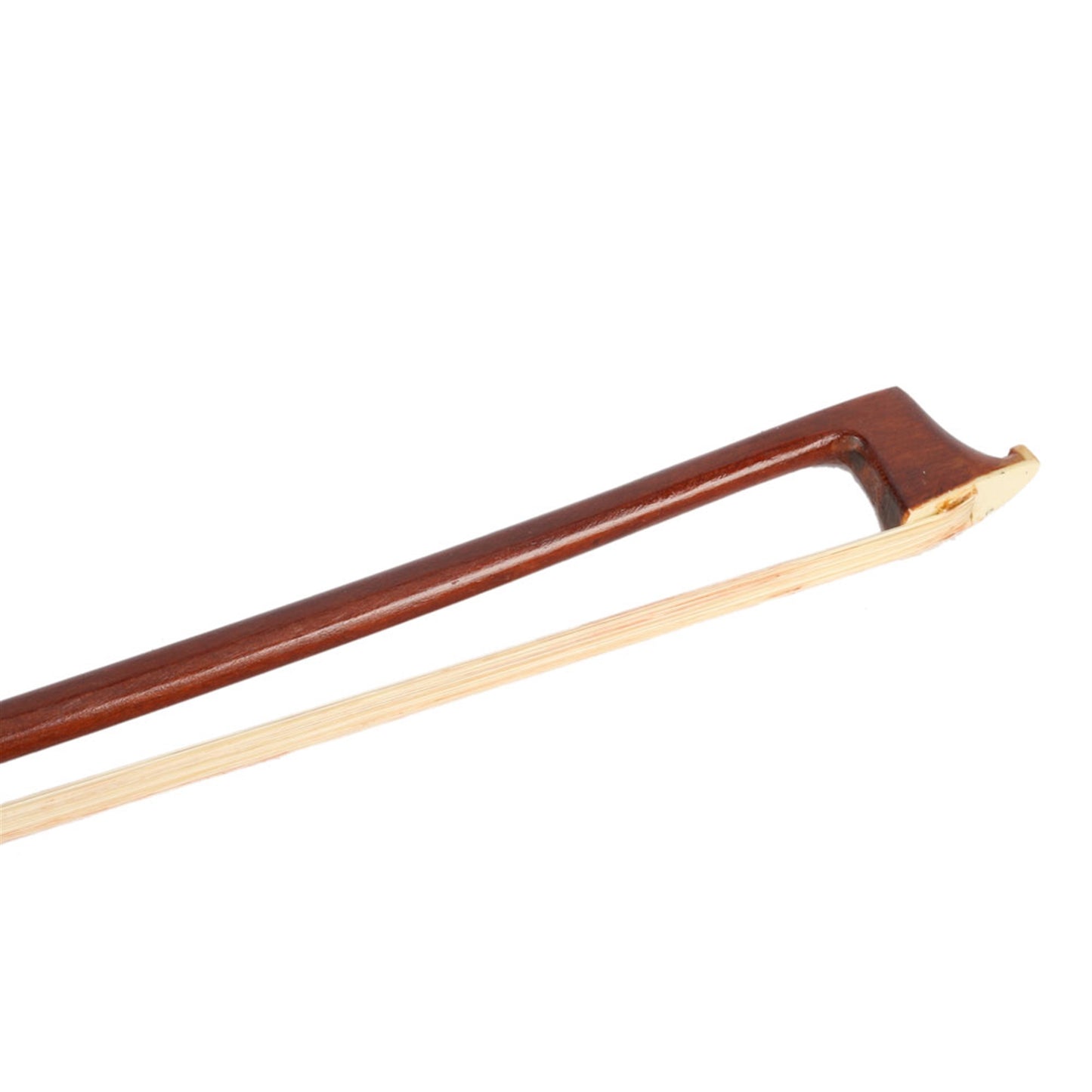 New 3/4 Acoustic Violin Case Bow Rosin Natural