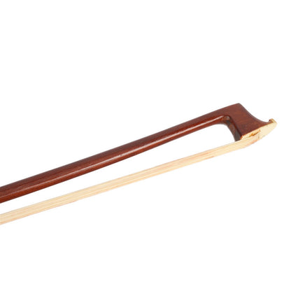 New 3/4 Acoustic Violin Case Bow Rosin Natural
