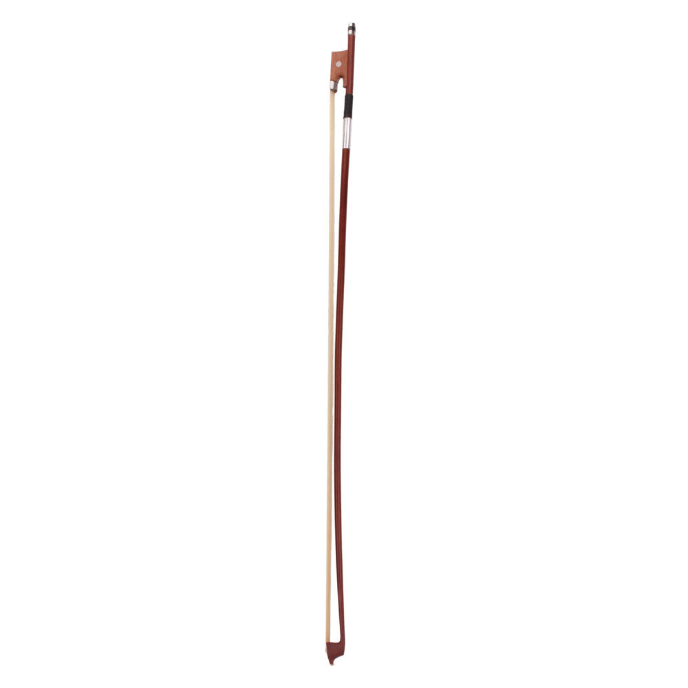 New 4/4 Acoustic Violin Case Bow Rosin Natural