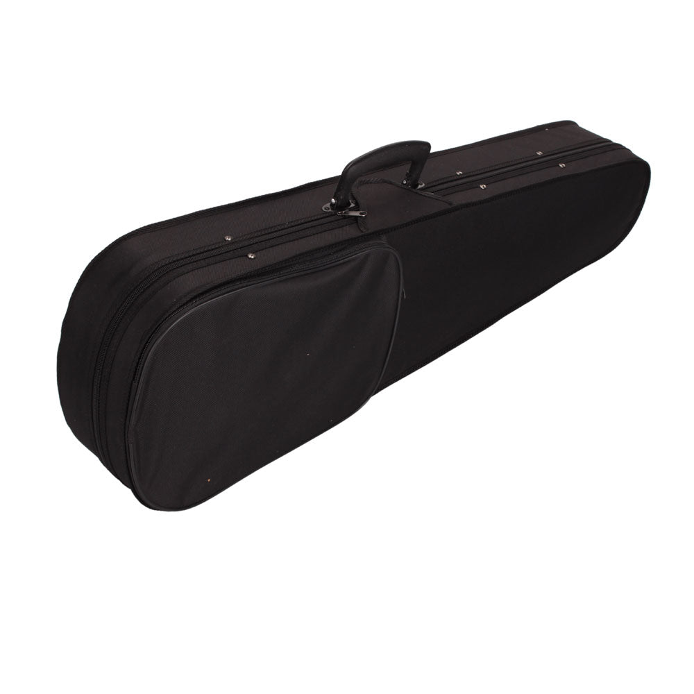 New 4/4 Acoustic Violin Case Bow Rosin Natural