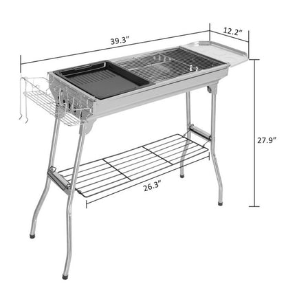 Portable Stainless Steel Grill
