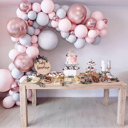 Balloons Arch Kit Garland Birthday Wedding Party Baby Shower Decor Confetti