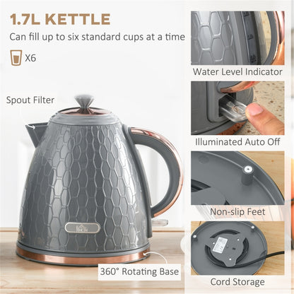 Kettle and Toaster Set