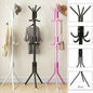Coat Stand Coat/Hat/Jacket/Umbrella Floor Standing Rack Clothes Hanger Hooks UK