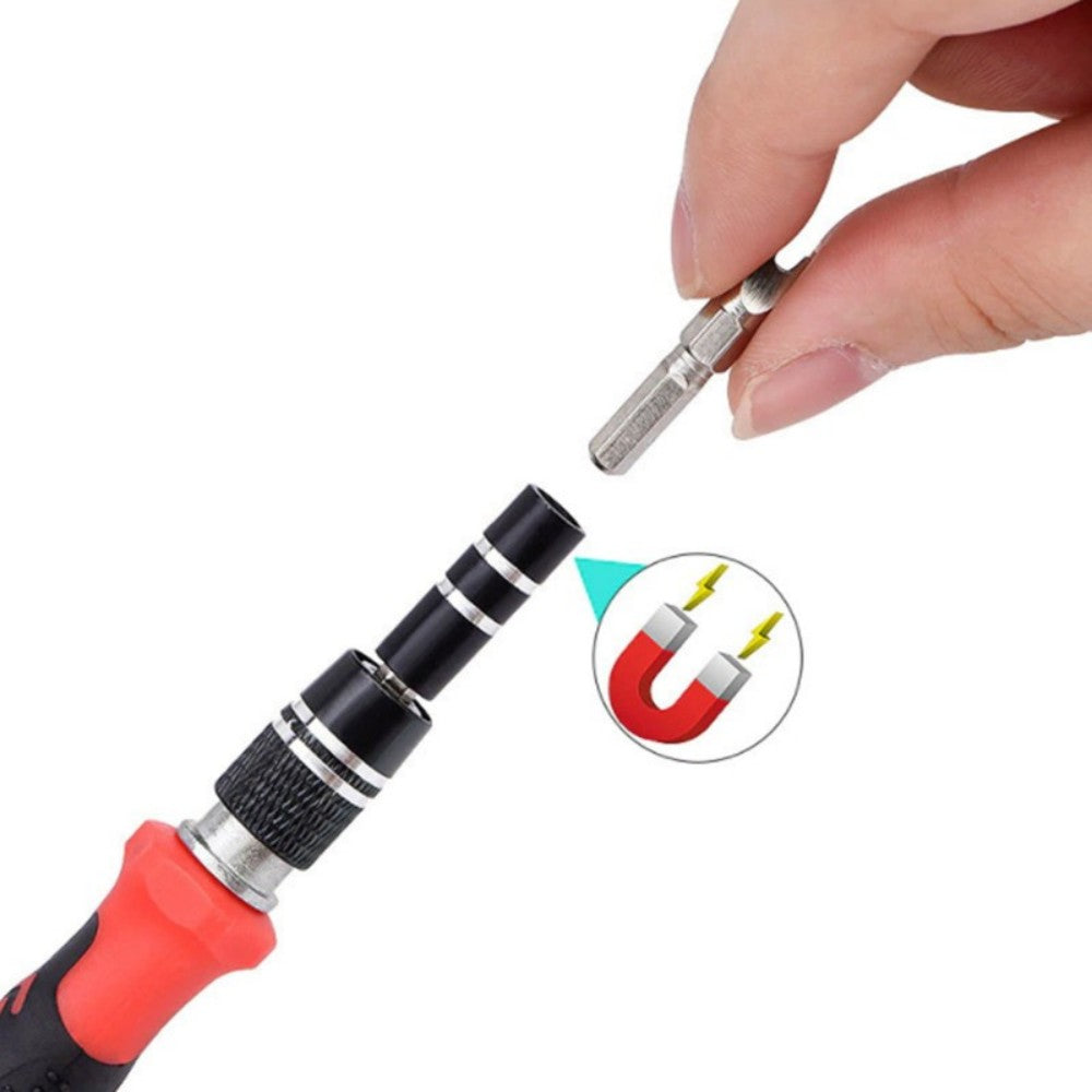 122 in 1 Magnetic Precision Screwdriver Set PC Phone Electronics Repair Tool Kit