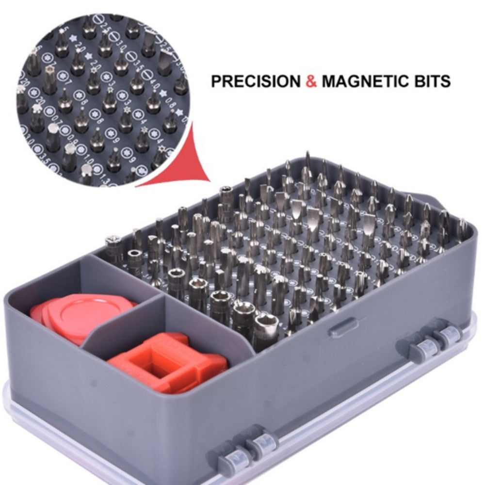 122 in 1 Magnetic Precision Screwdriver Set PC Phone Electronics Repair Tool Kit