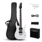 170 Model With 20W Electric Guitar Pickup Hsh Pickup Guitar  Stereo Bag Harness Picks Rocker Connector  Wrench Tool White