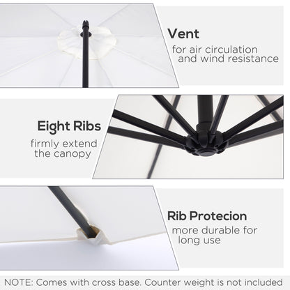 Outdoor Umbrella  ( Amazon Shipping)（Prohibited by WalMart）