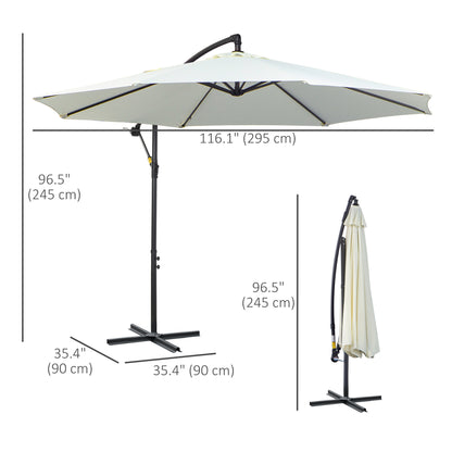 Outdoor Umbrella  ( Amazon Shipping)（Prohibited by WalMart）