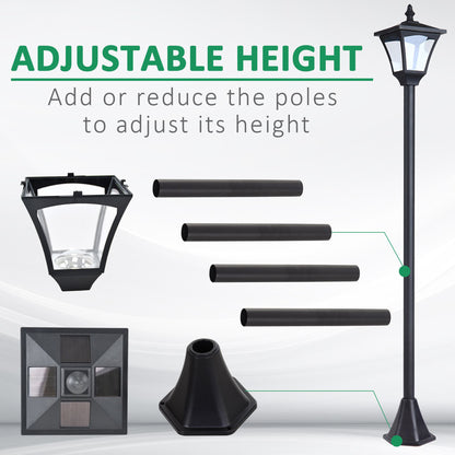 Outdoor Lamp /Street Light /Solar Powered Lamp  -AS