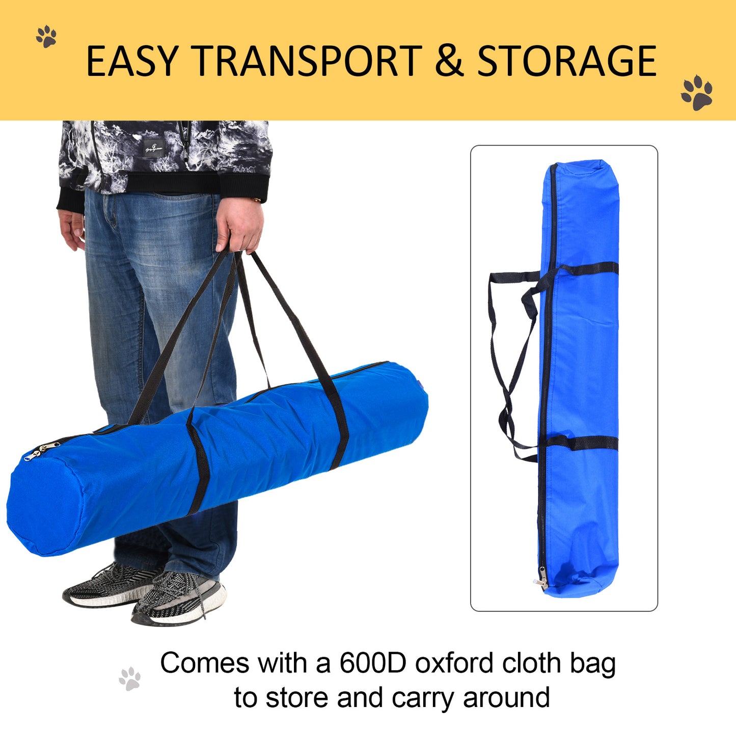 Dog Agility Training Equipment ( Amazon Shipping)（Prohibited by WalMart）
