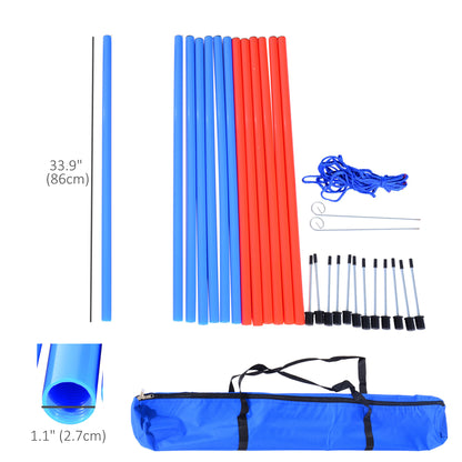 Dog Agility Training Equipment ( Amazon Shipping)（Prohibited by WalMart）