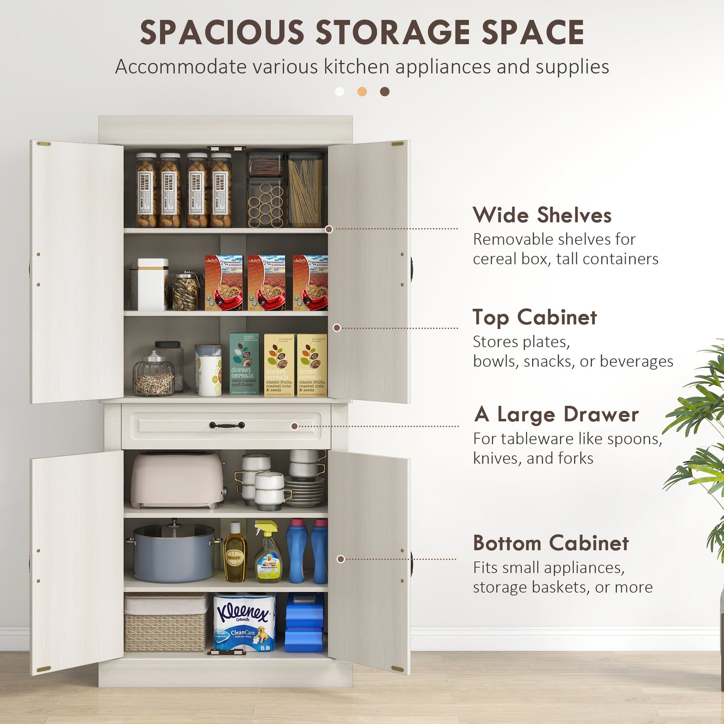 Kitchen Storage Cabinet
