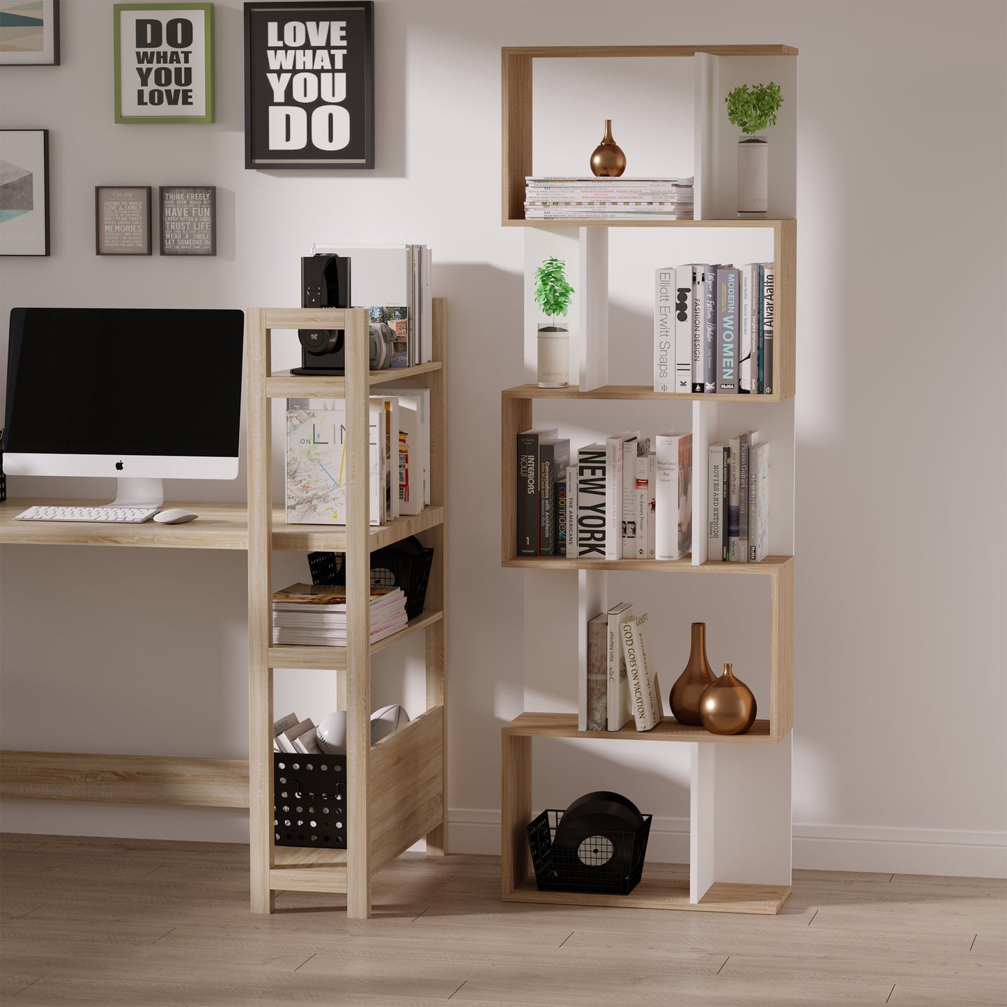 Shelf Book/Storage Cabinet