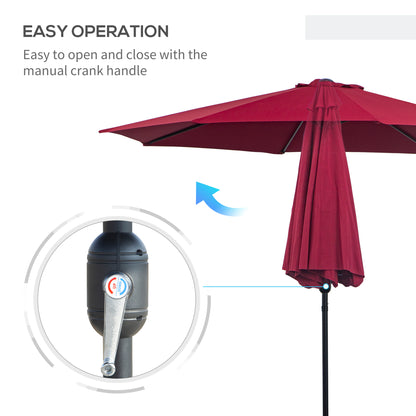Wall Mounted Umbrella