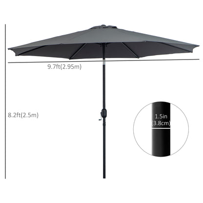 Wall Mounted Umbrella