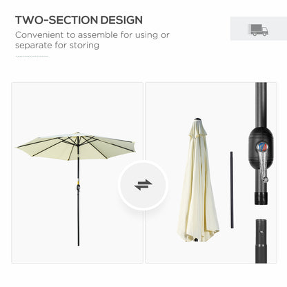 Wall Mounted Umbrella