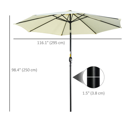 Wall Mounted Umbrella