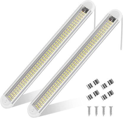 12V 120 LED Car Interior Strip Lights Bar Light Car Van Caravan Boat Home Bus UK