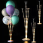 4Pcs LED Light Balloon Stand Holder Kit Support Base Table Wedding Party Decor 72cm