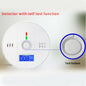 2x Carbon Gas Detector Warning Alarm Sensor LED Digital Battery Powered New 2024