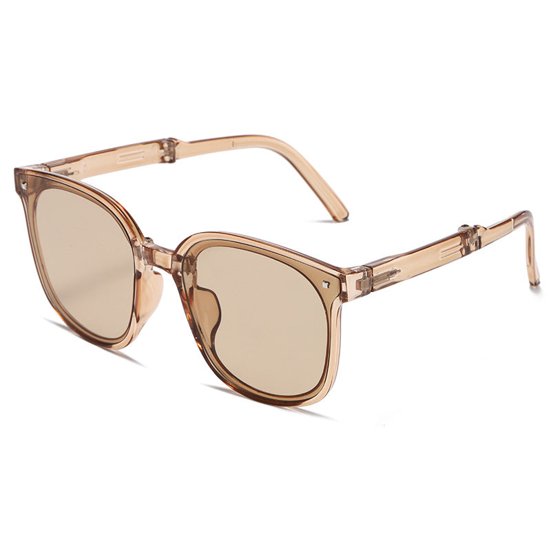 Retro Folding Sunglasses Unisex Outdoor Glasses Sunglasses