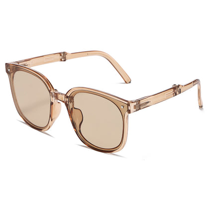 Retro Folding Sunglasses Unisex Outdoor Glasses Sunglasses