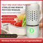 Intelligent Fruit and Vegetable Purifier Disinfection Machine Portable Fruit and Vegetable Cleaning Machine