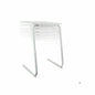 Portable Folding Table Adjustable Table Desk For TV Dinner Laptop Tray Sofa