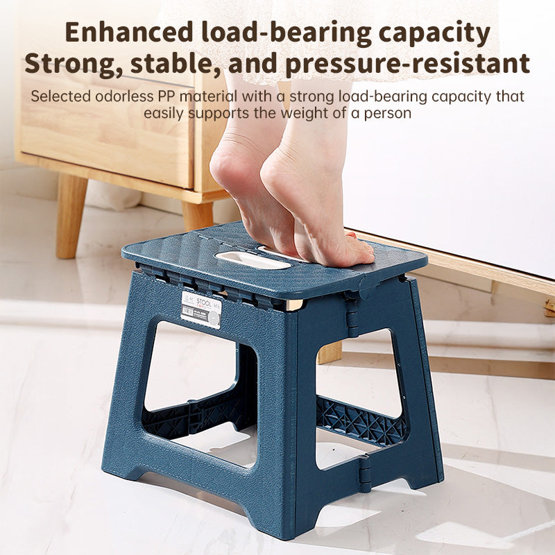 Lightweight Portable Folding Stool for Outdoor, Camping, and Fishing
