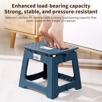 Lightweight Portable Folding Stool for Outdoor, Camping, and Fishing