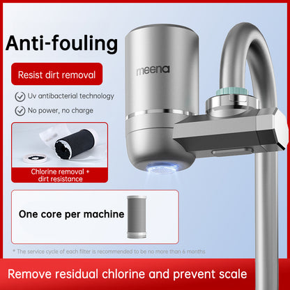 Water Digital Intelligent Display Faucet Purifier Shower Tap Filter for Kitchen