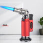 Windproof Turbo Gas Lighters Welding Torch Kitchen Cooking Adjustable Flame Powerful Spray Gun Cigar Lighter For Men Gifts