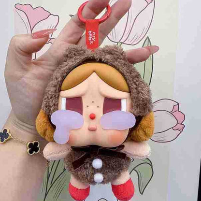 Classic Rabbit and Bear Series Bag Charm with Hidden Tear Design