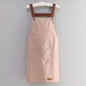 Apron for Home Kitchen Waist Waterproof and Oil proof Advertising Logo Printing Apron