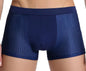 Men's ice silk flat corner pants with breathable mesh thin underwear and men's four corner underwear
