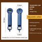 Stainless Steel Labor-Saving Screw Cap Opener Can Opener Bottle Opener Glass Can Opener Screw Cap