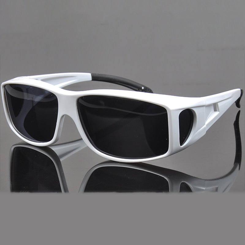 New Men Polarized Lens Driving Fishing Sunglasses Cover For Myopia Glasses Flip Polaroid Sun Eyewear
